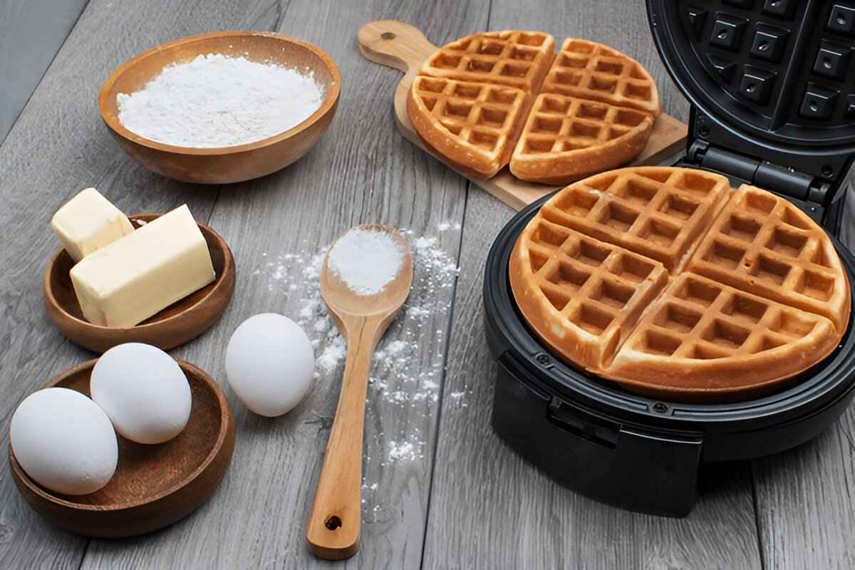 Klassischer Waffelteig – Perfekte Waffeln für Jeden Tag 2 Waffelteig