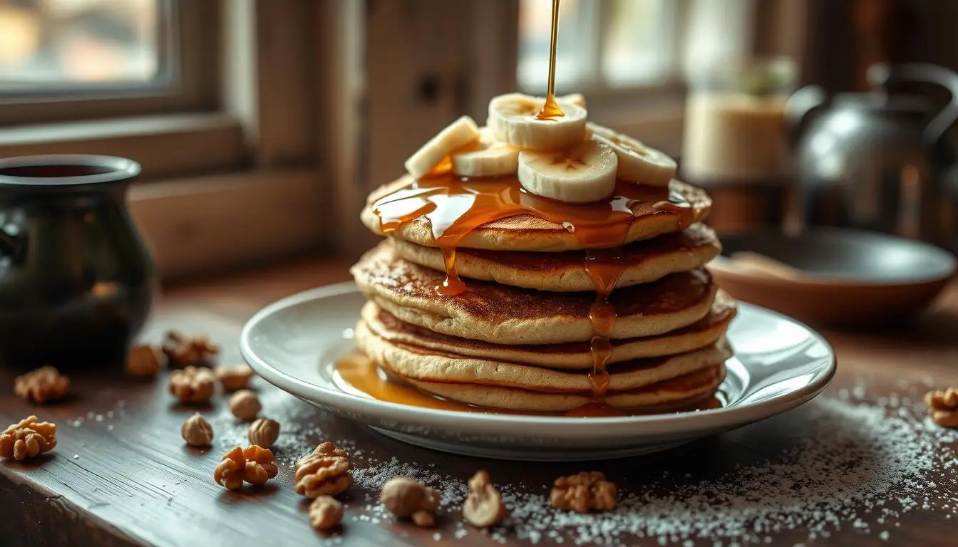 bananen pancakes​