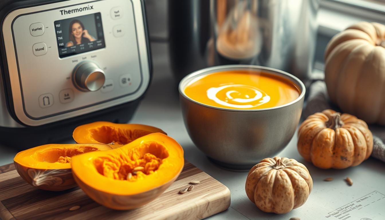 kürbissuppe thermomix​