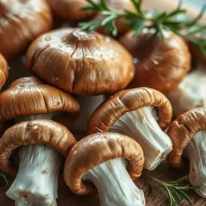 SHIITAKE PILZE REZEPT | Wie man Shiitake-Pilze zubereitet 1 shiitake pilze