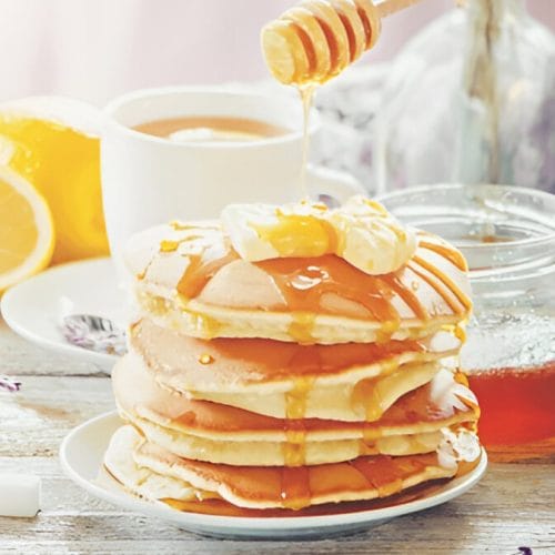 Omas fluffige Pfannkuchen – Ein Stück Kindheit auf dem Teller 1 Omas fluffige PfannkuchenI