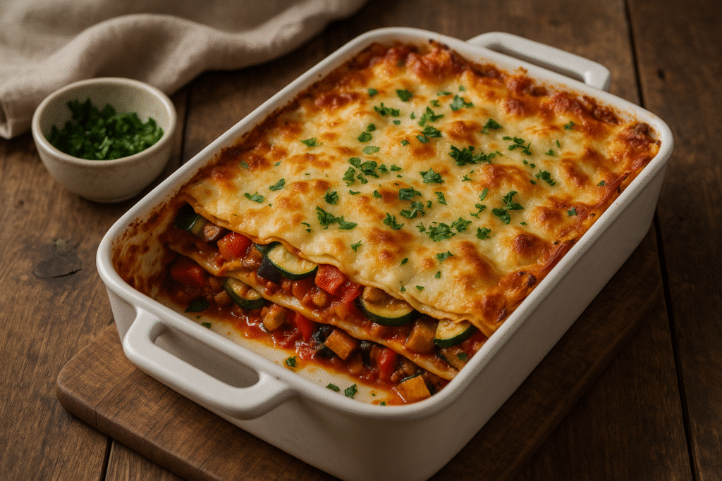 Vegetarische Lasagne: Mein leckeres Rezept für dich