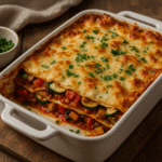 Vegetarische Lasagne: Mein leckeres Rezept für dich