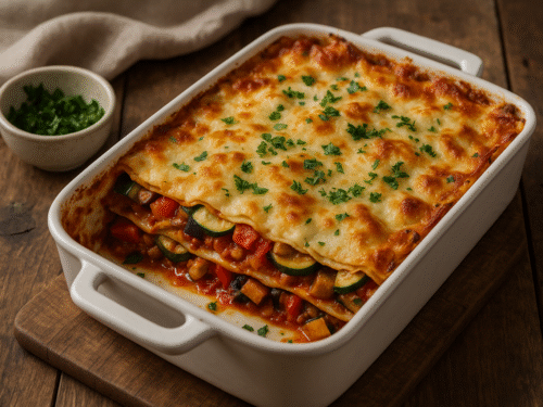 Vegetarische Lasagne: Mein leckeres Rezept für dich