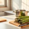 Spargel kochen