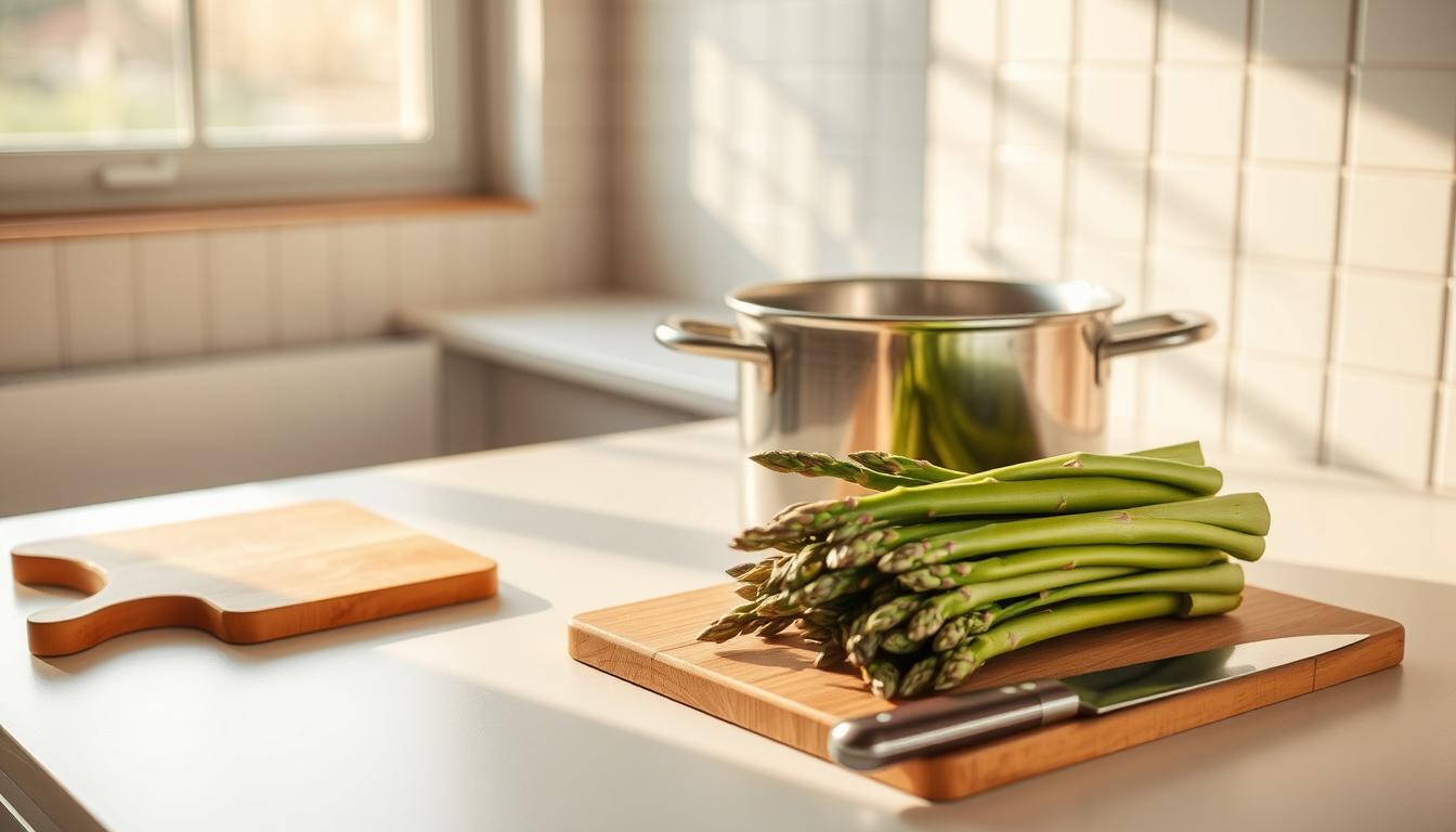 Spargel kochen