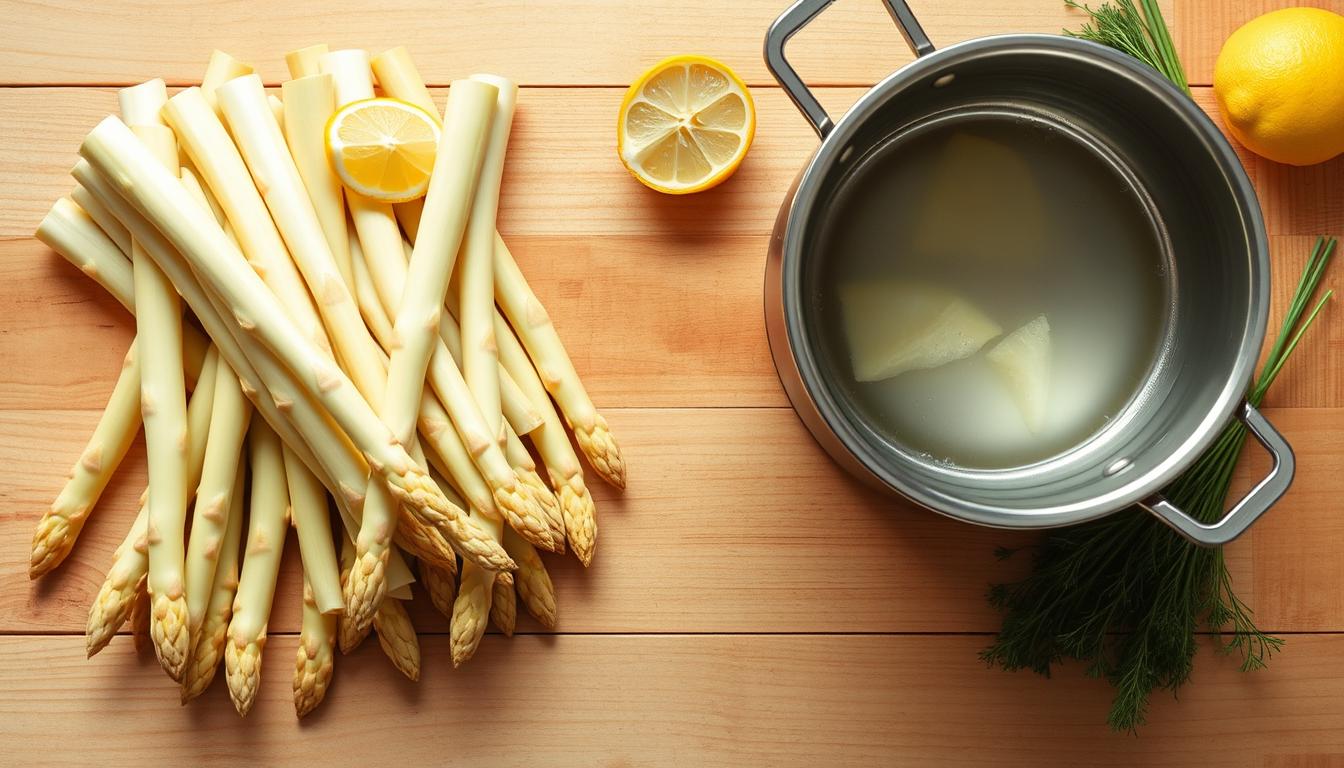Spargel kochen