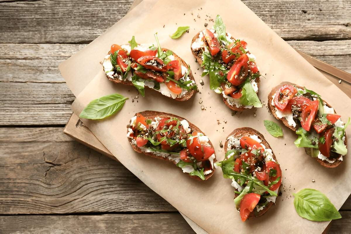 Bruschetta Rezept
