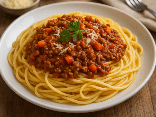 Bolognese Rezept