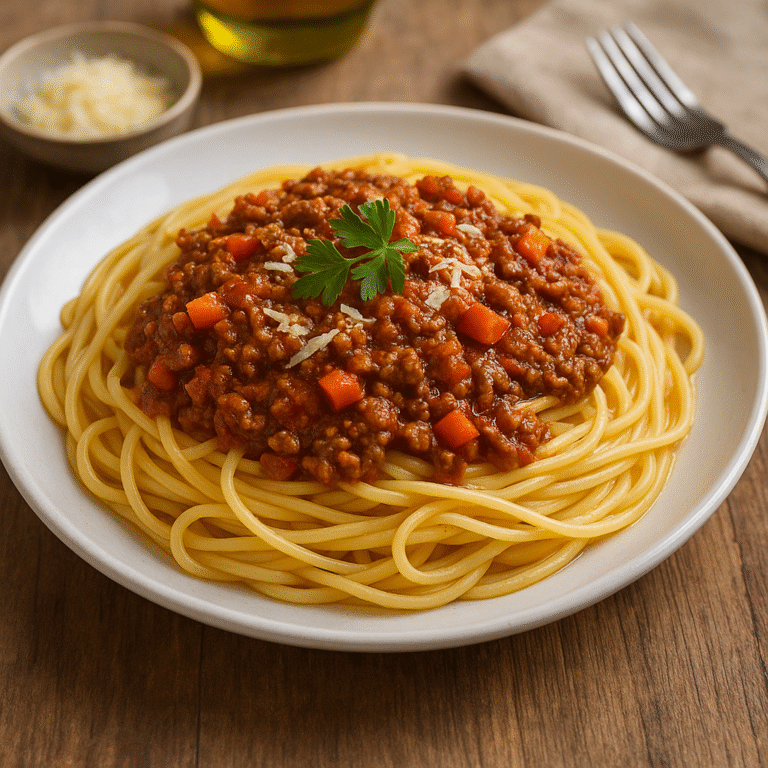 Bolognese Rezept