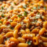 Nudelauflauf mit Hackfleisch