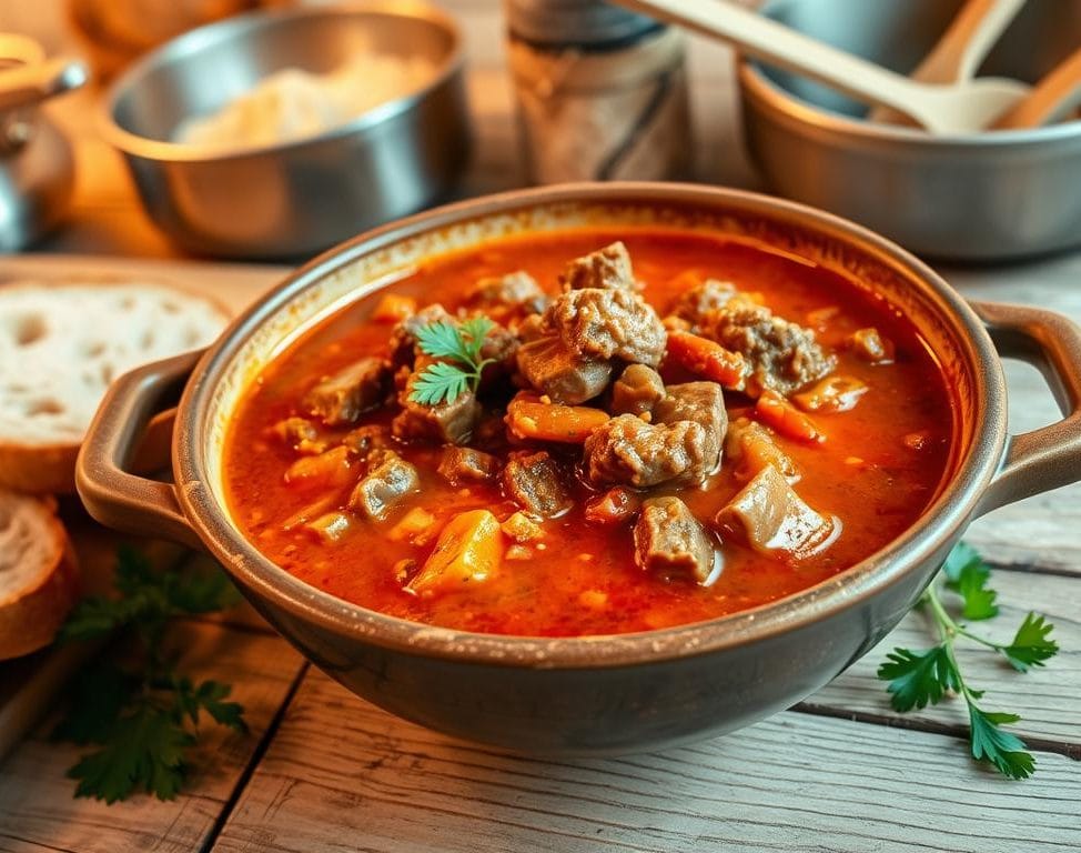 Das Perfekte Gulasch Rezept - Traditionell Und Lecker