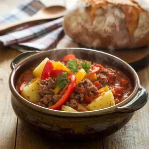 "Bauerntopf" - Eintopf lecker, günstig und für 2 Tage kochen. Rezept 2 Bauerntopf