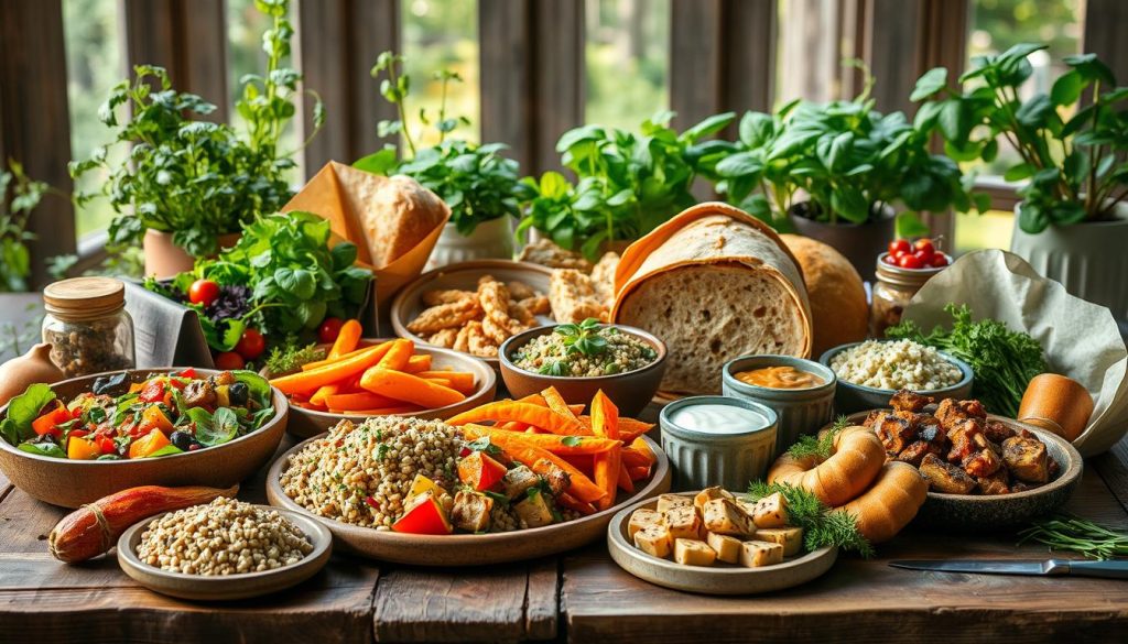 Vegetarische Rezepte und vegane Gerichte
